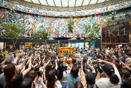 K11 Art Mall Makes Bold Push into Gen Z Market, Achieves Record High Footfall and Maintains 100% Occupancy Rate in FY2025 K11 Art Mall Makes Bold Push into Gen Z Market, Achieves Record High Footfall and Maintains 100% Occupancy Rate in FY2025